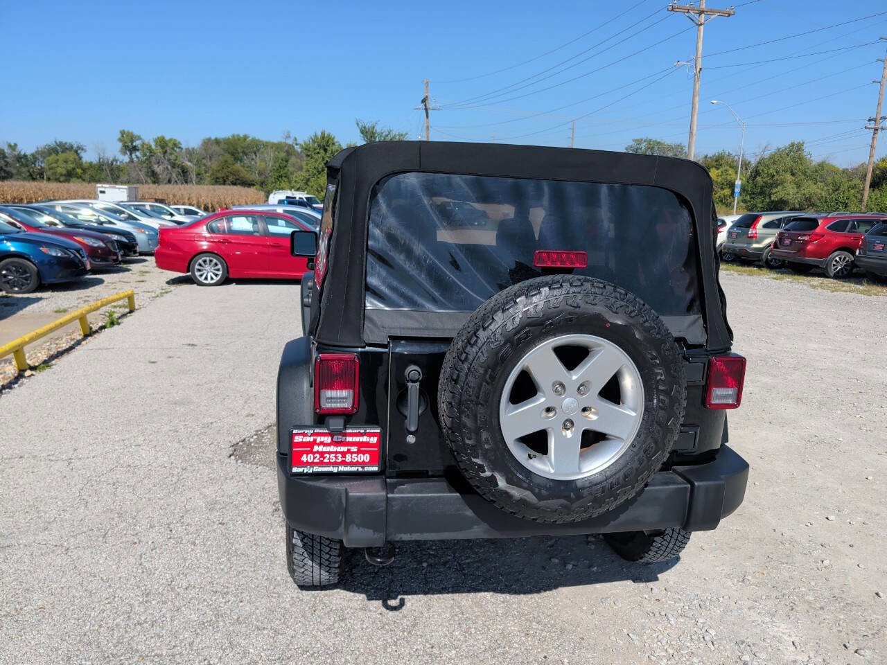 Used 2015 Jeep Wrangler Unlimited Sport w/ Quick Order Package 24S image 4