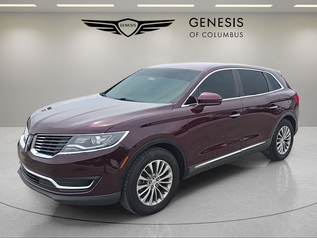 Used 2017 Lincoln MKX Select w/ Select Plus Package