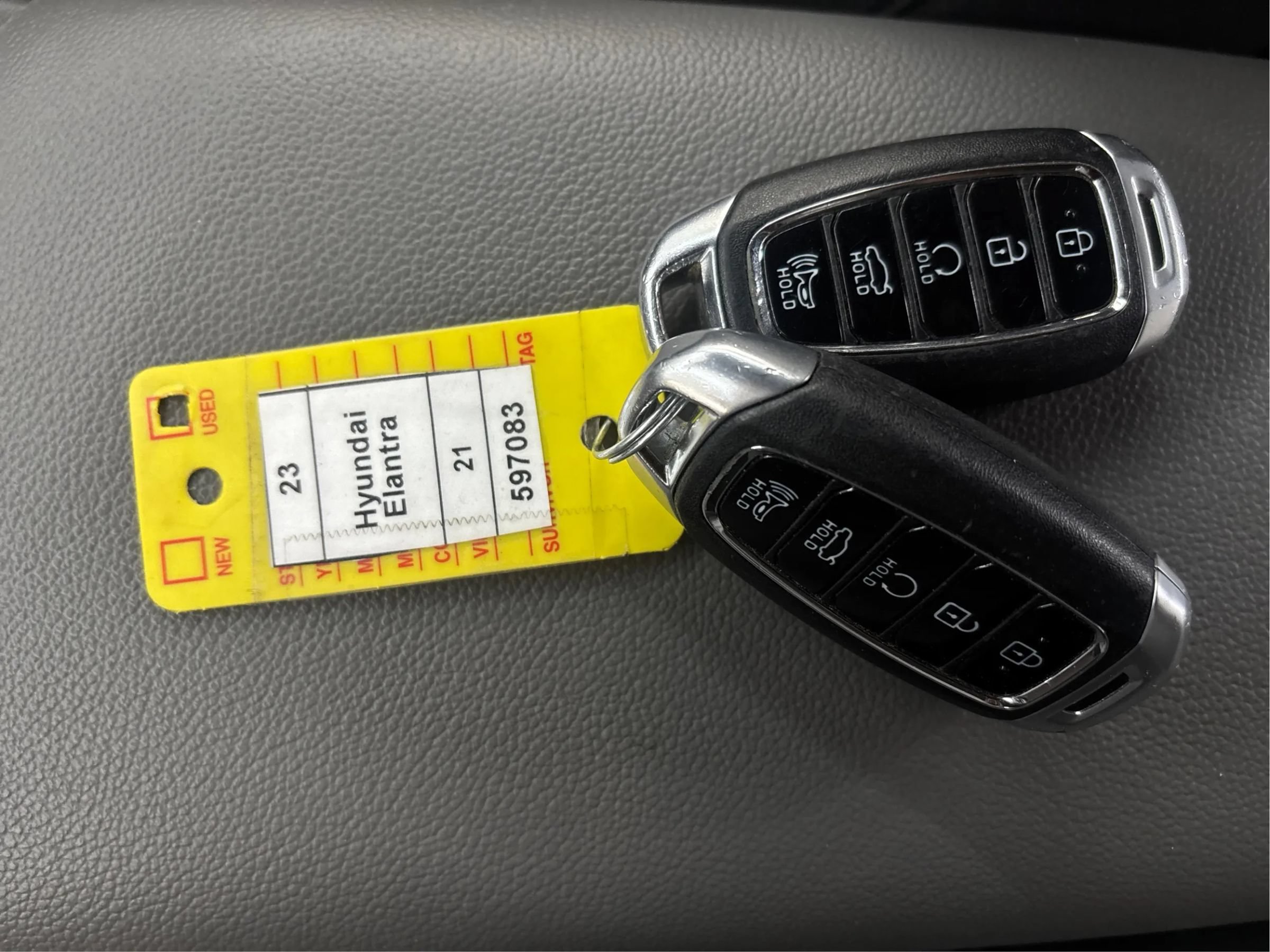 Used 2023 Hyundai Elantra SEL w/ Convenience Package FWD image 39