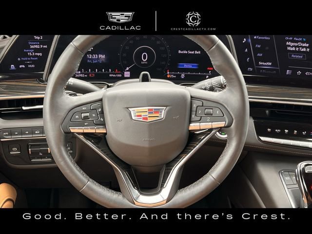 Certified 2024 Cadillac Escalade Sport w/ LPO, ONYX Package AWD/4WD image 16
