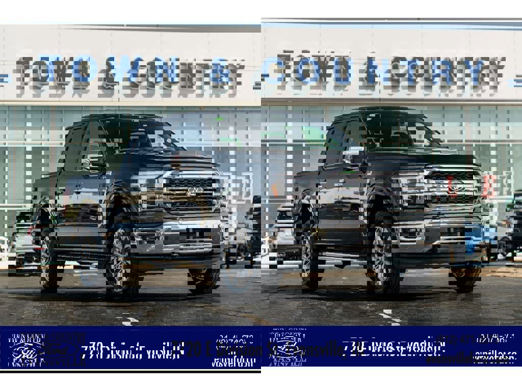 New 2025 Ford F150 Lariat w/ Equipment Group 501A Mid