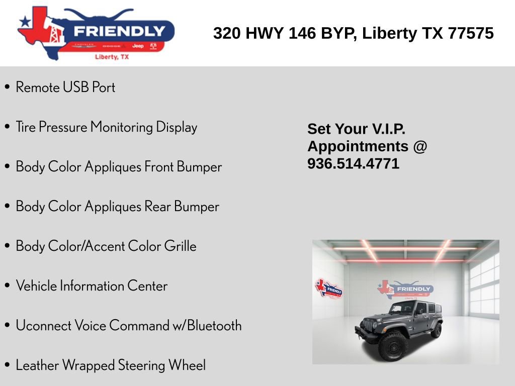 Used 2016 Jeep Wrangler Unlimited Sahara w/ Connectivity Group image 10