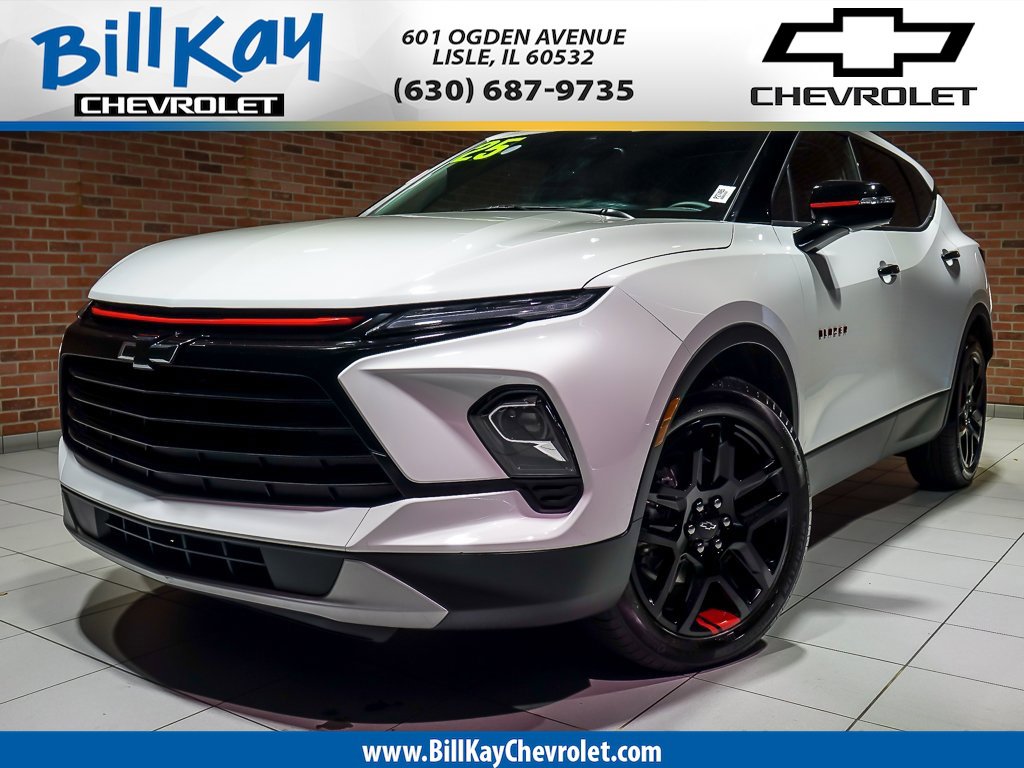 Used 2025 Chevrolet Blazer LT w/ Redline Edition