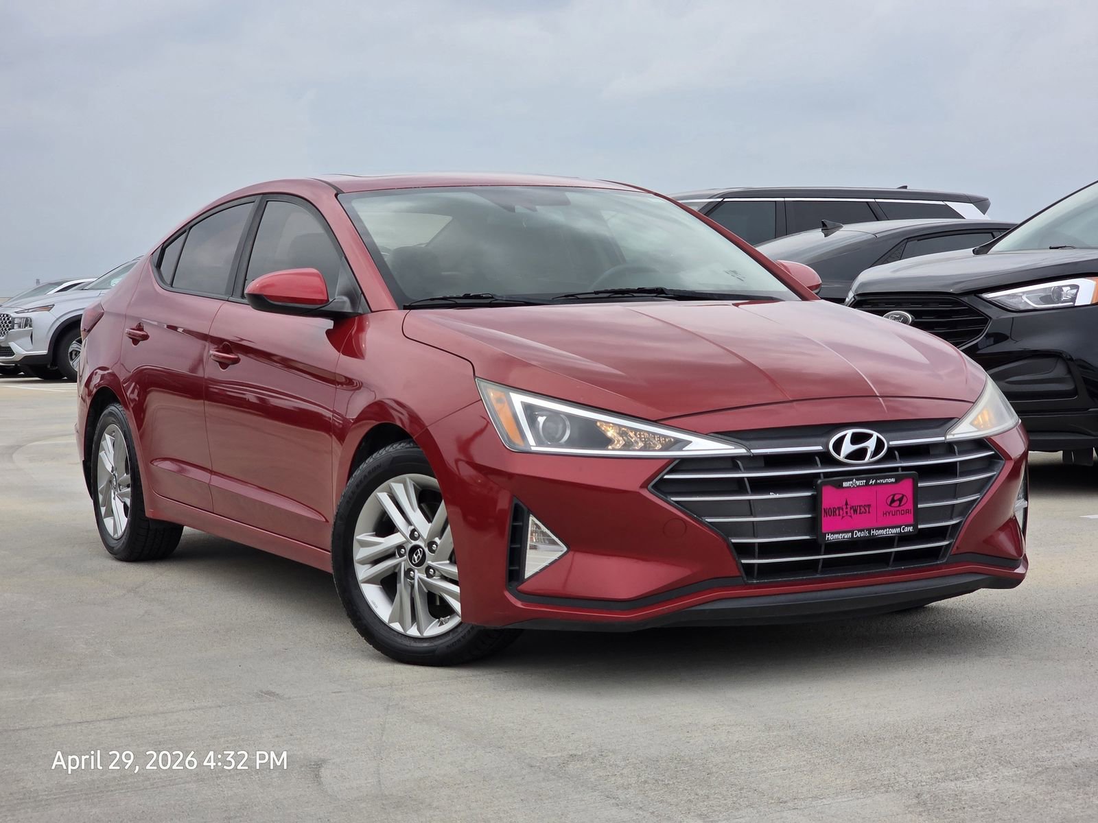 Used 2019 Hyundai Elantra Value Edition w/ Winter Weather Package FWD image 3