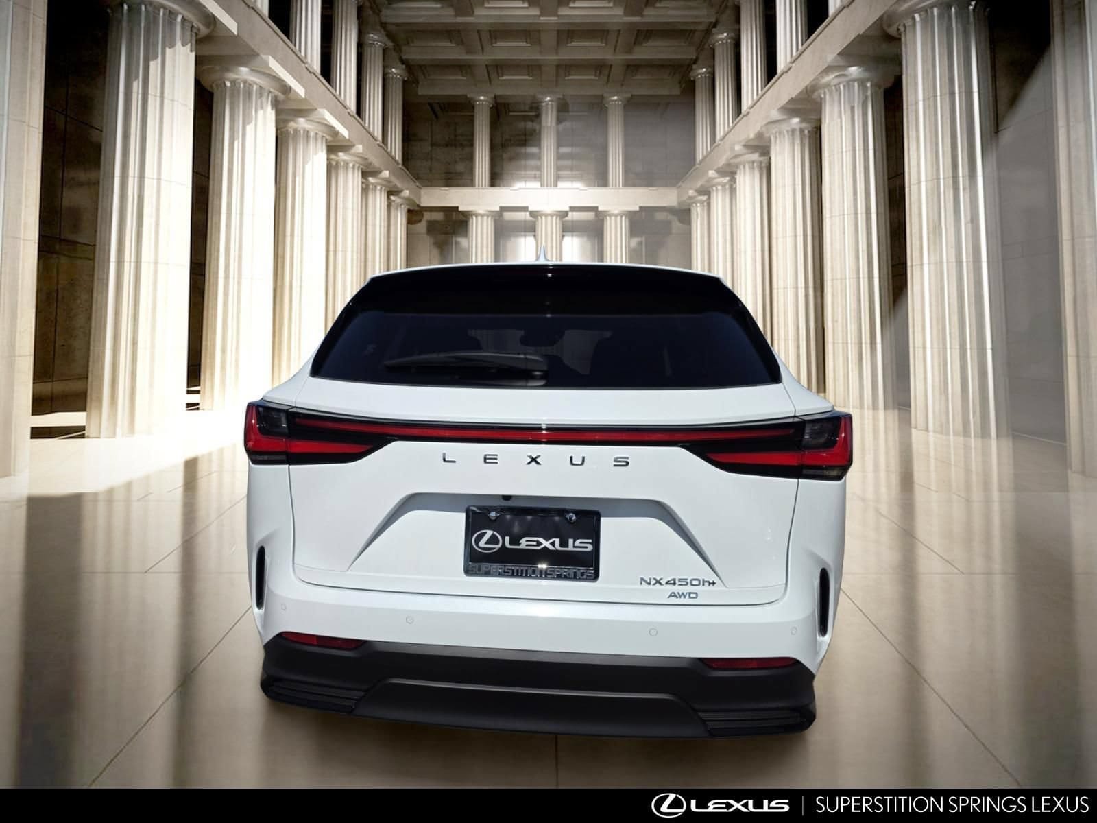 New 2026 Lexus NX 450h+ AWD w/ Luxury Package image 5
