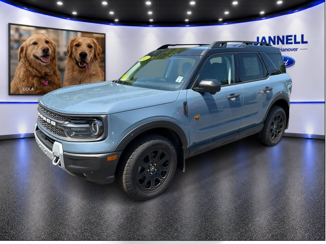 Used 2025 Ford Bronco Sport Badlands