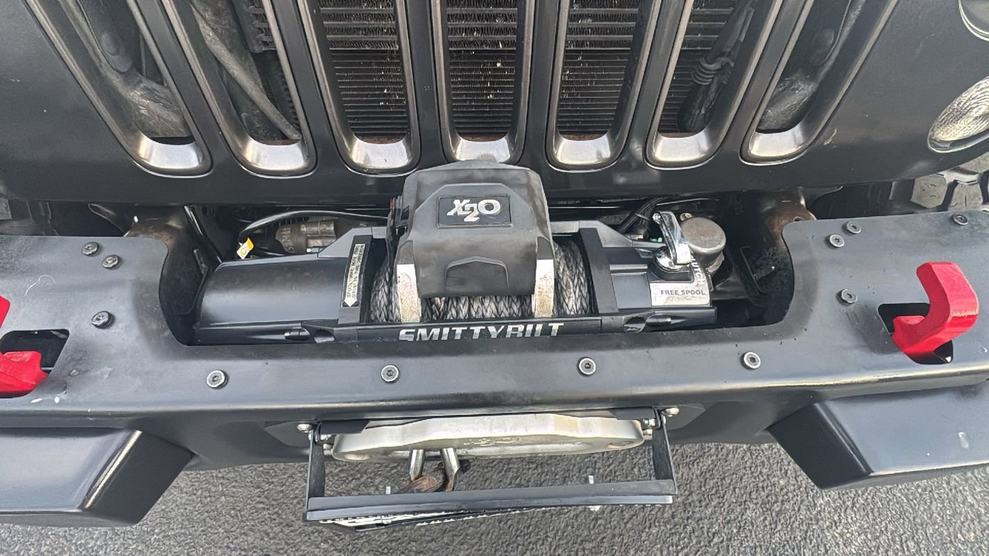 Used 2018 Jeep Wrangler Unlimited Rubicon image 30