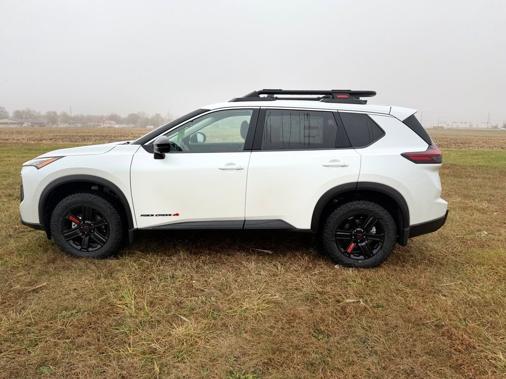 New 2026 Nissan Rogue SV w/ Rock Creek Premium Package AWD/4WD image 8
