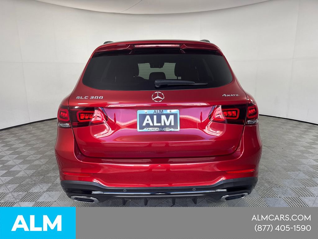 Used 2021 Mercedes-Benz GLC 300 4MATIC image 9