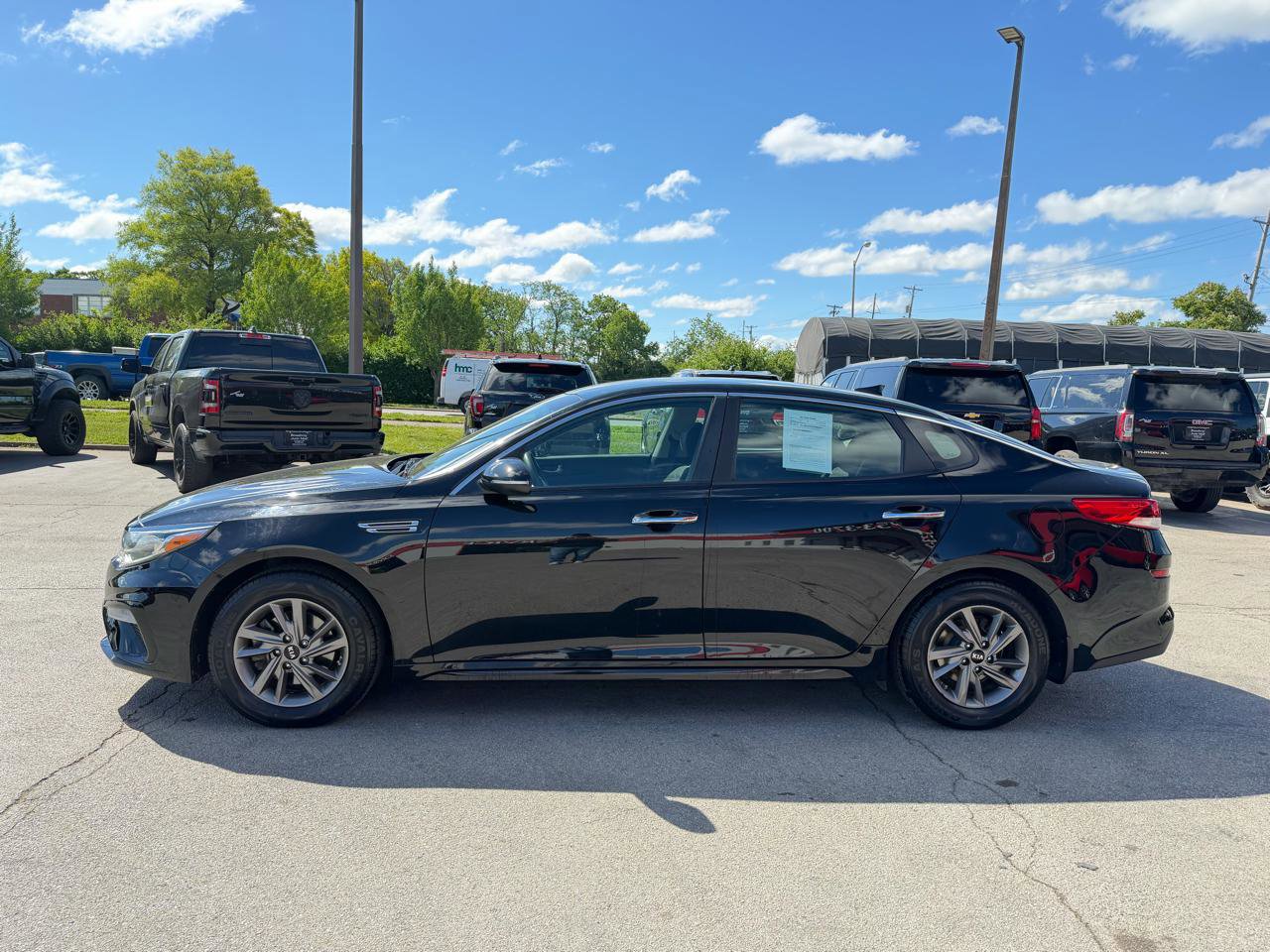 Used 2020 Kia Optima LX FWD image 6
