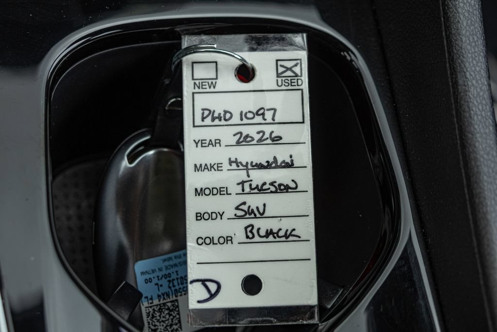 Certified 2026 Hyundai Tucson SE FWD image 21