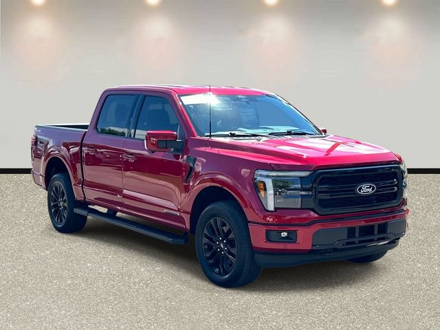 Certified 2025 Ford F150 Lariat w/ Equipment Group 502A High AWD/4WD image 3