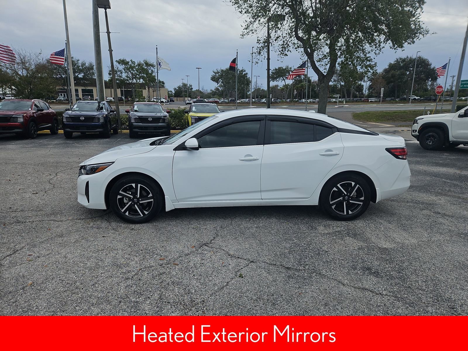 Certified 2024 Nissan Sentra SV w/ All-Weather Package image 9