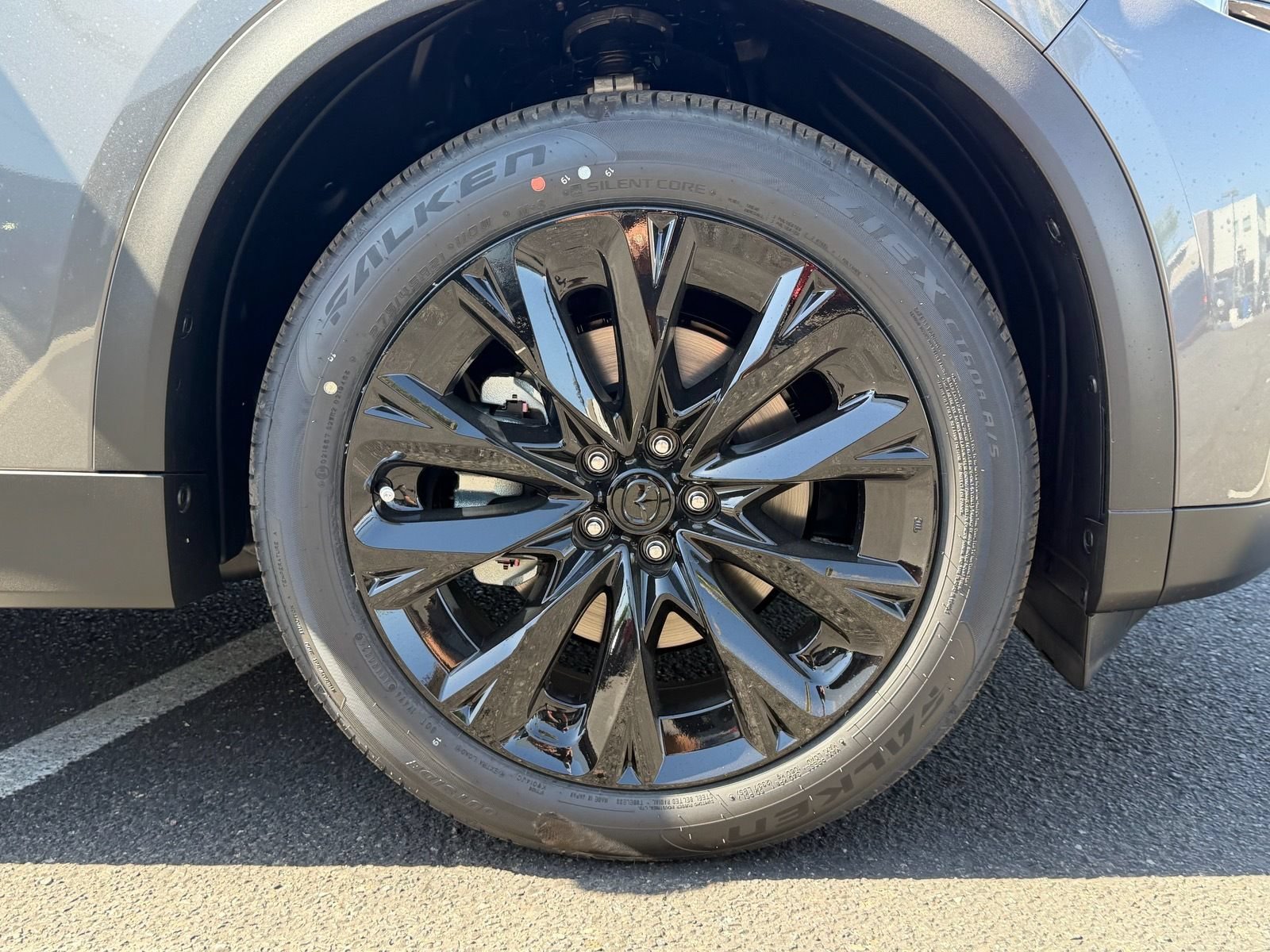 New 2026 MAZDA CX-90 Plug-In Hybrid w/Premium Sport AWD/4WD image 10