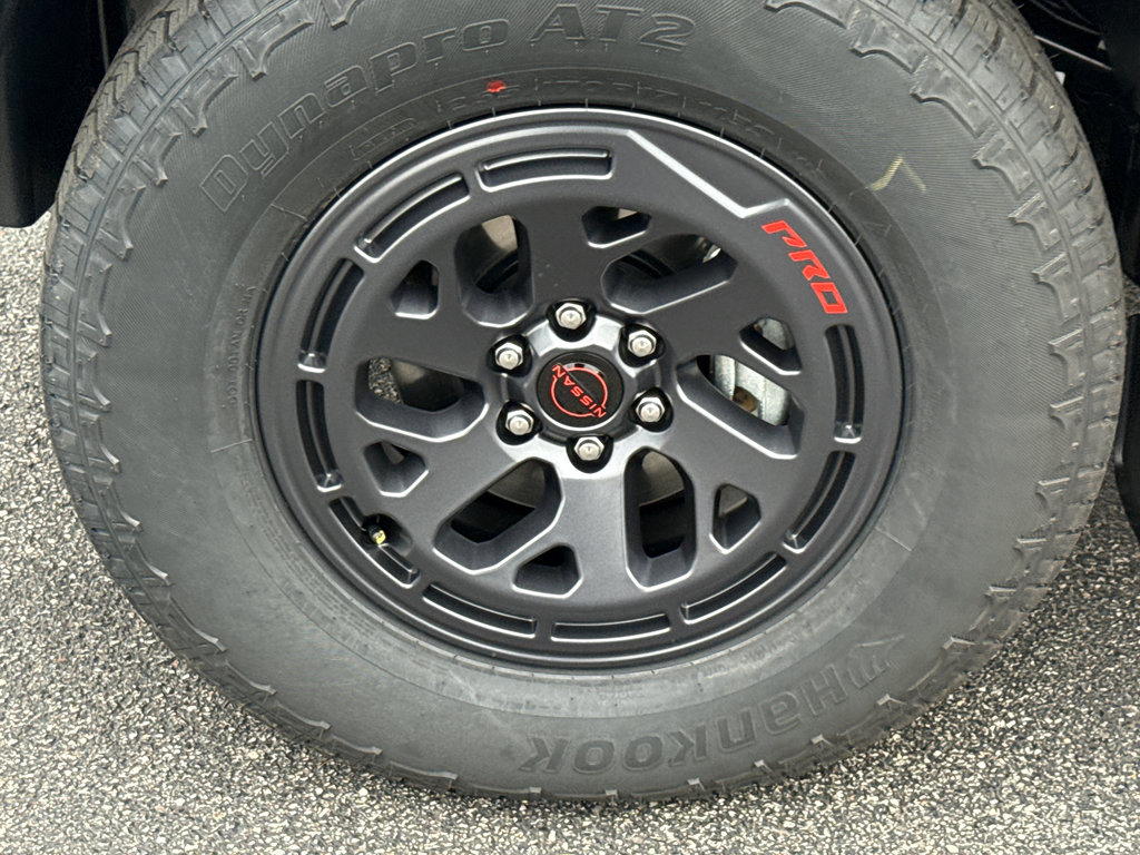 New 2026 Nissan Frontier PRO-4X image 10