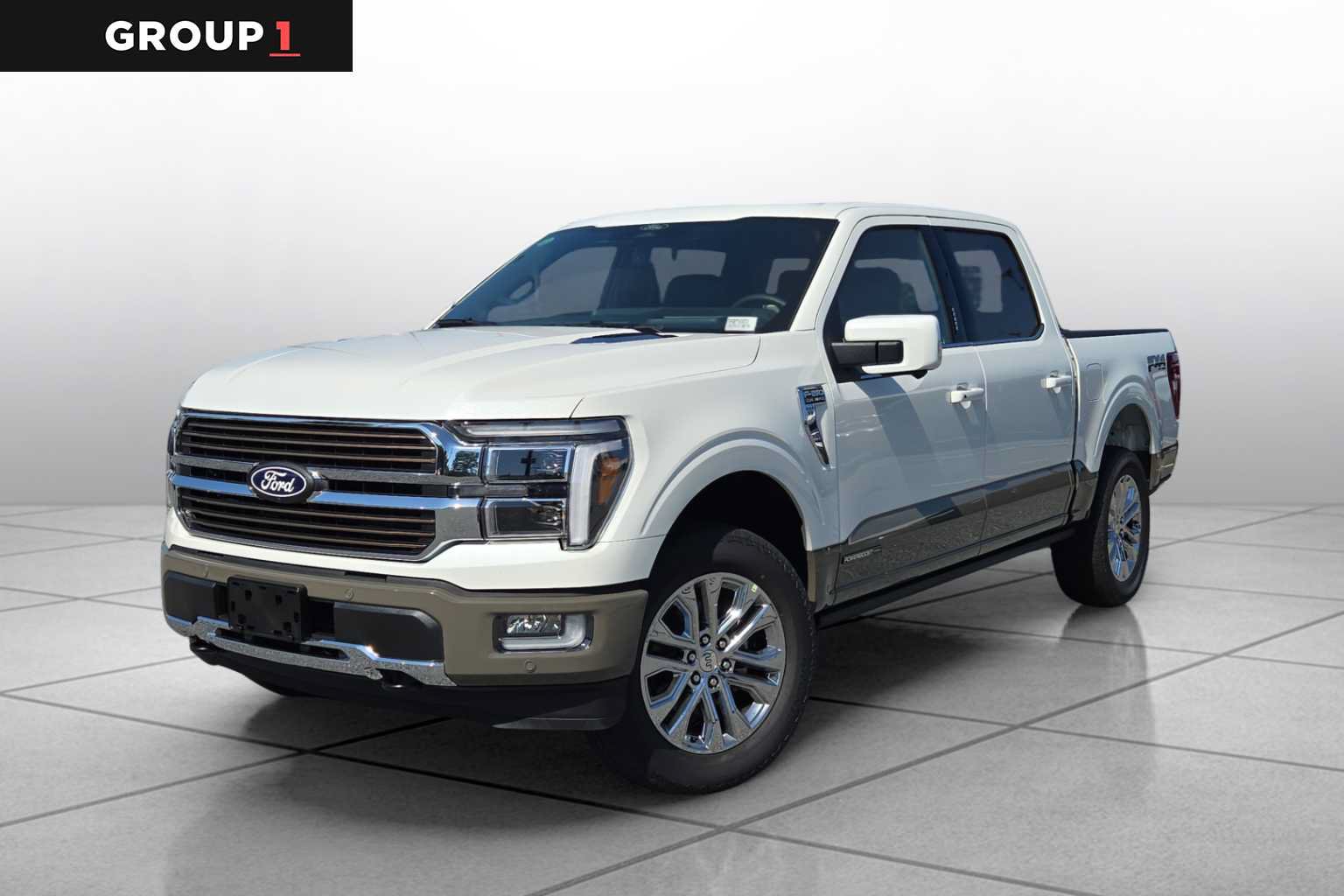 New 2026 Ford F150 King Ranch w/ Equipment Group 601A High