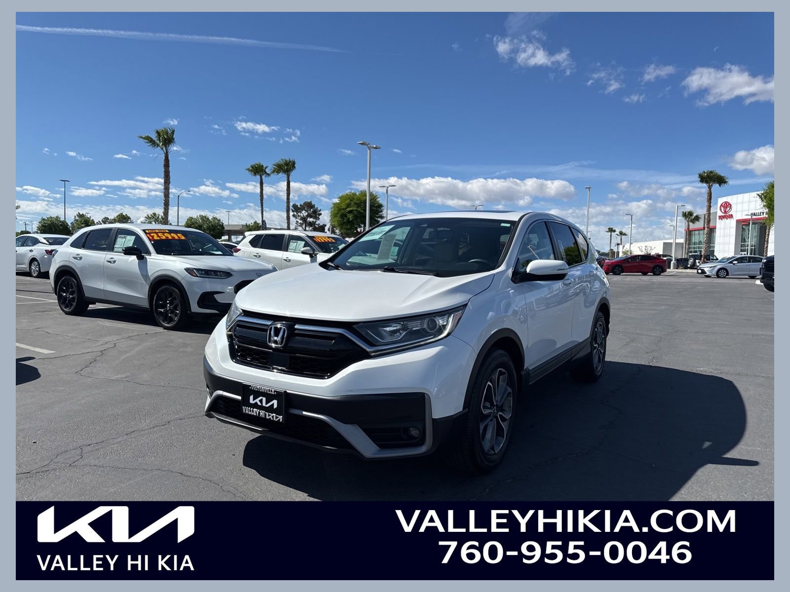 Used 2021 Honda CR-V EX-L image 1