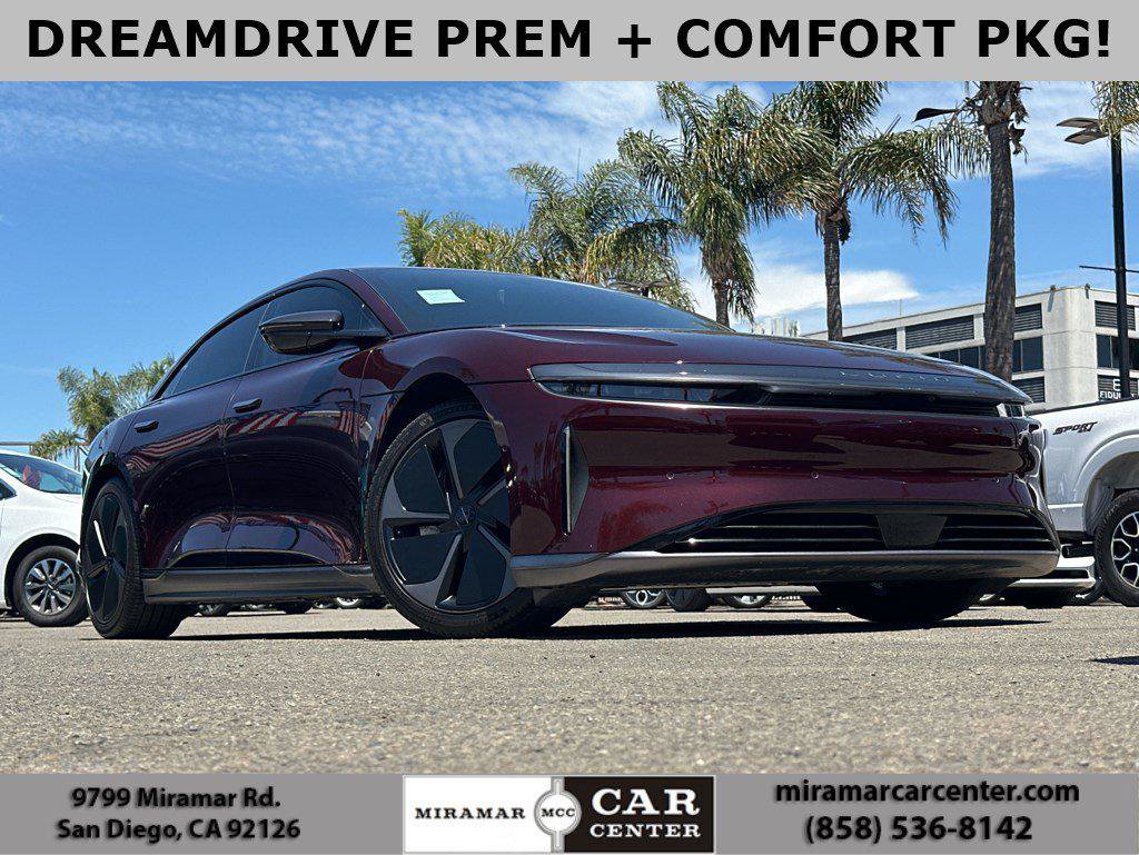 Used 2024 Lucid Air Touring AWD/4WD image 1