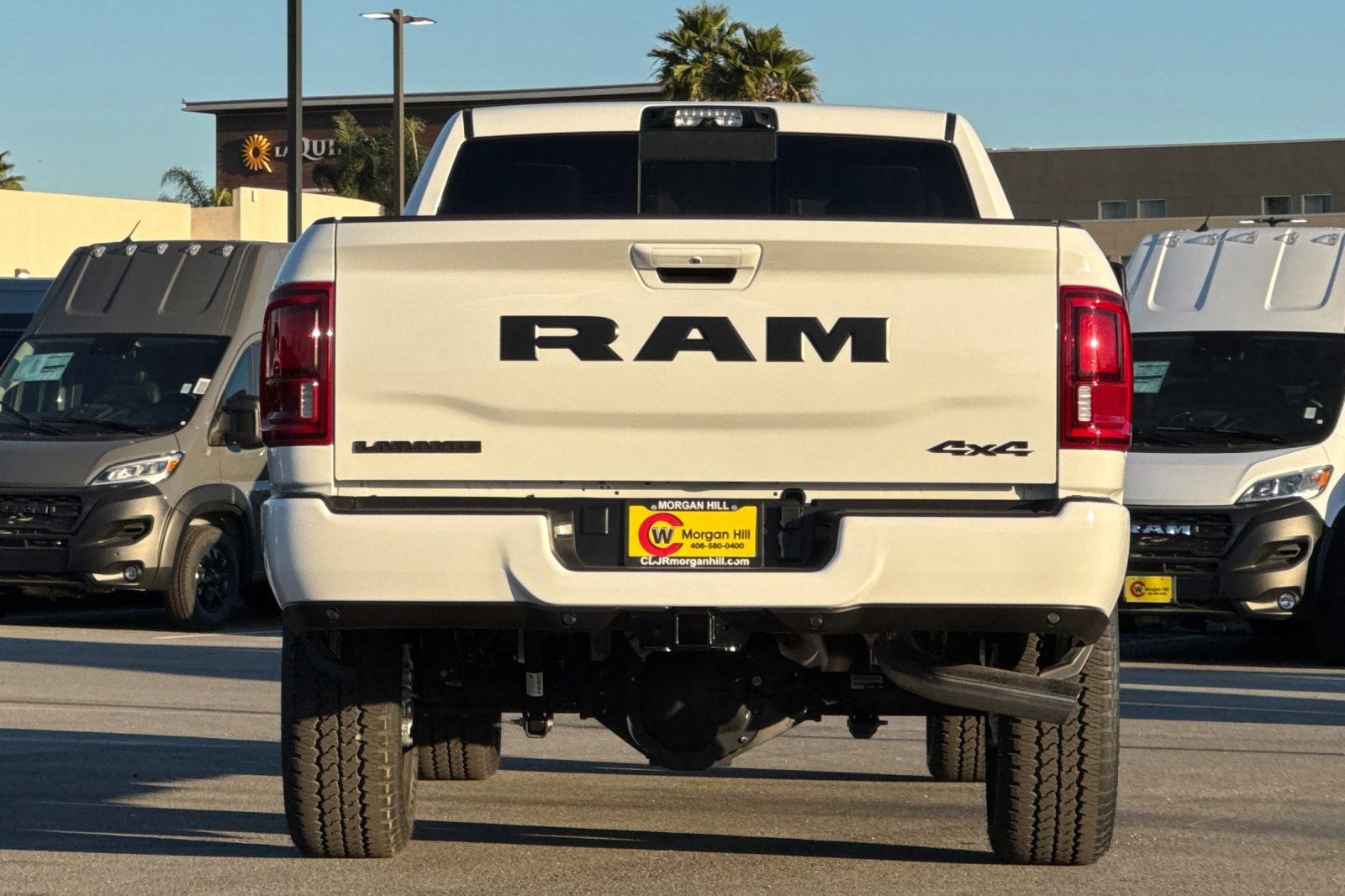 New 2026 RAM 3500 Laramie w/ Night Edition AWD/4WD image 5