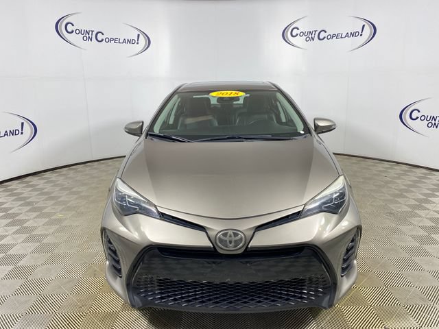 Certified 2018 Toyota Corolla SE w/ SE Premium Package FWD image 2