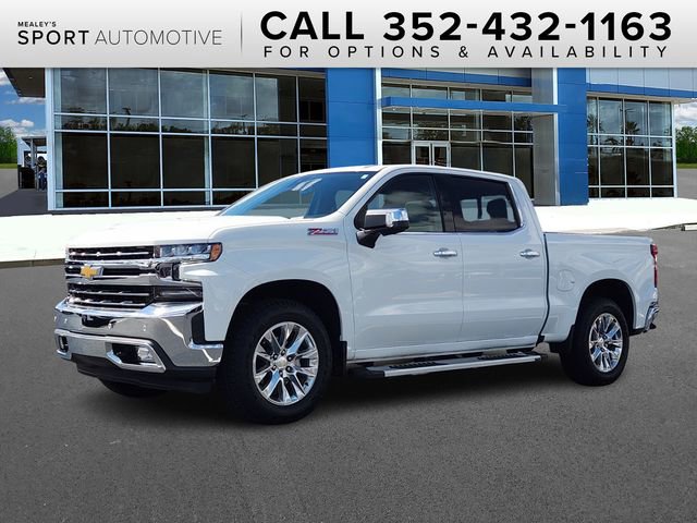 Used 2022 Chevrolet Silverado 1500 LTZ w/ LTZ Premium Package