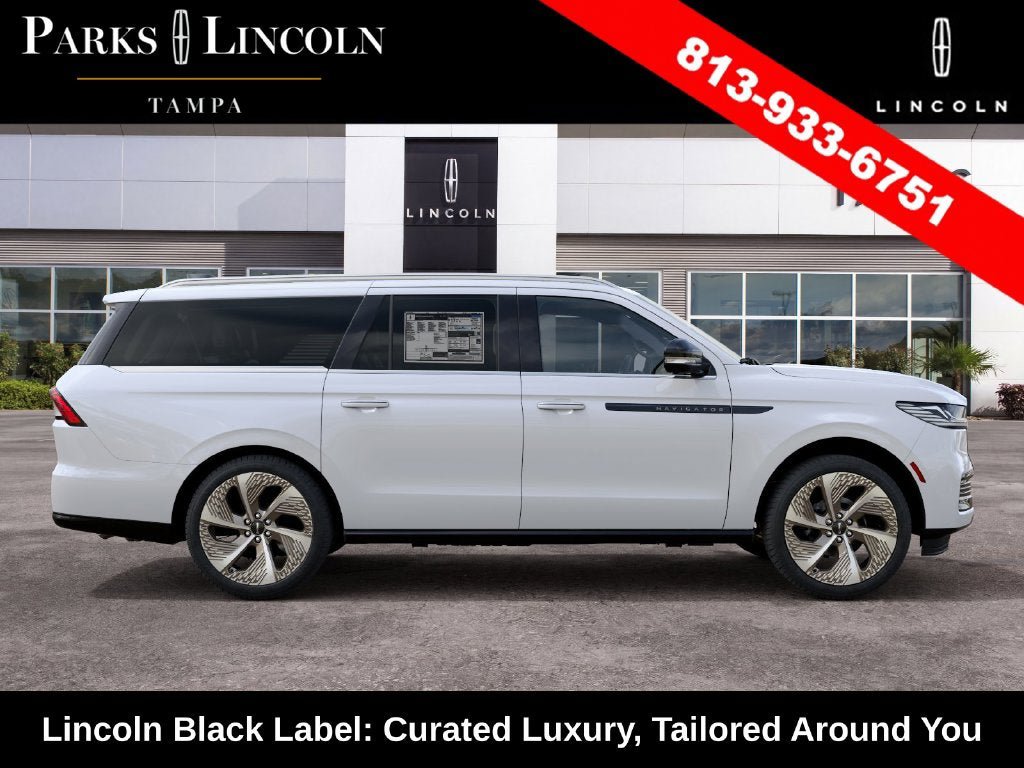 New 2027 Lincoln Navigator L Black Label AWD/4WD image 5
