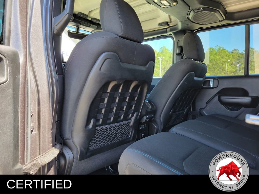 Used 2021 Jeep Wrangler Unlimited Rubicon 4xe w/ Dual Top Group image 14
