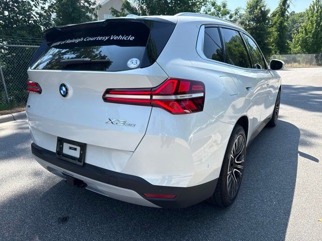 Certified 2025 BMW X3 xDrive30i w/ Premium Package AWD/4WD image 5