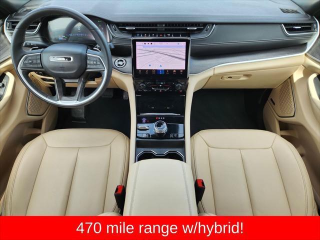 Certified 2024 Jeep Grand Cherokee Limited 4xe AWD/4WD image 35