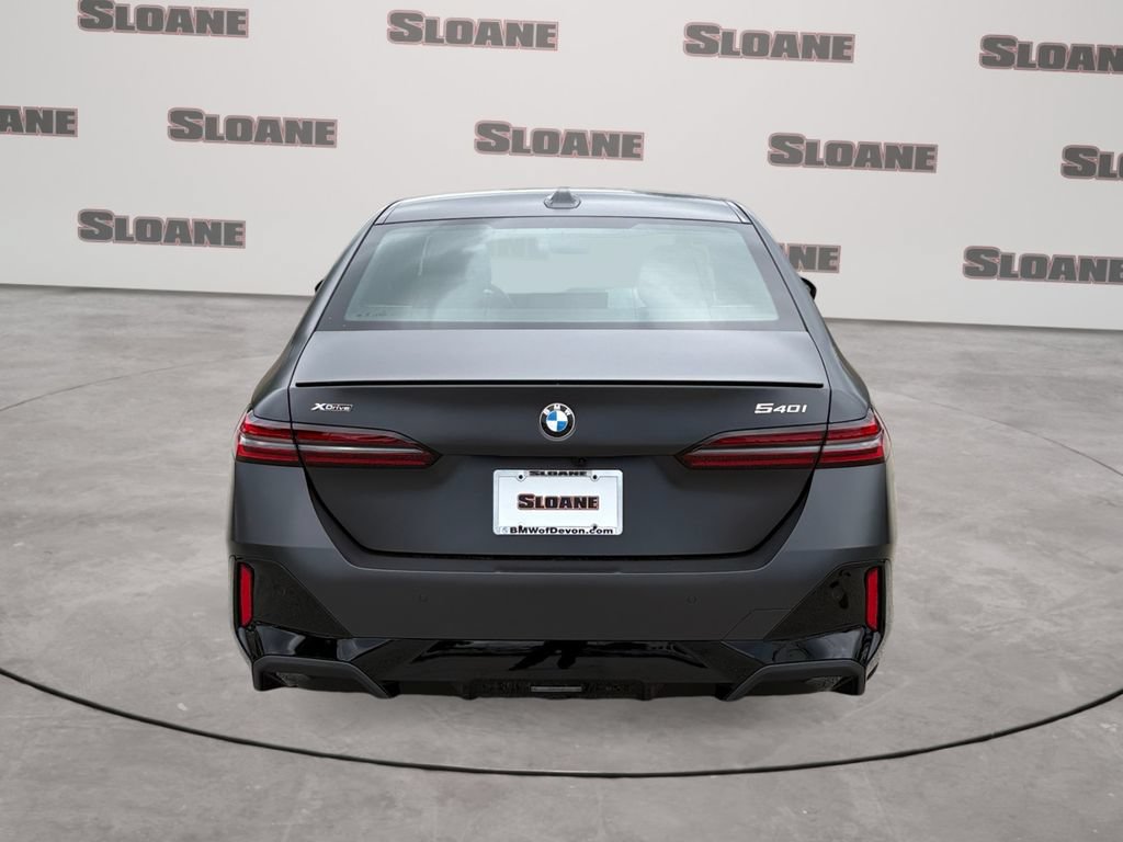 New 2027 BMW 540i xDrive w/ M Sport Package AWD/4WD image 4