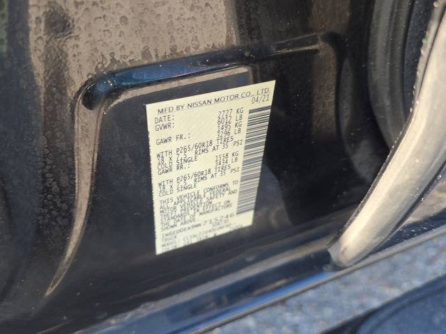 Used 2021 Nissan Frontier SV w/ Midnight Edition Floor Mats RWD image 33