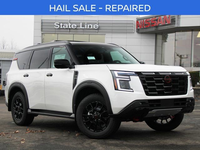 New 2026 Nissan Armada PRO-4X w/ Captain's Chari Seat Package