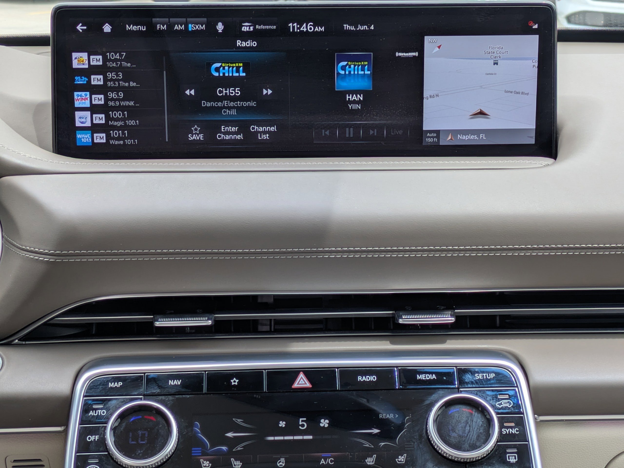 Certified 2024 Genesis GV80 2.5T w/ Prestige Package AWD/4WD image 17