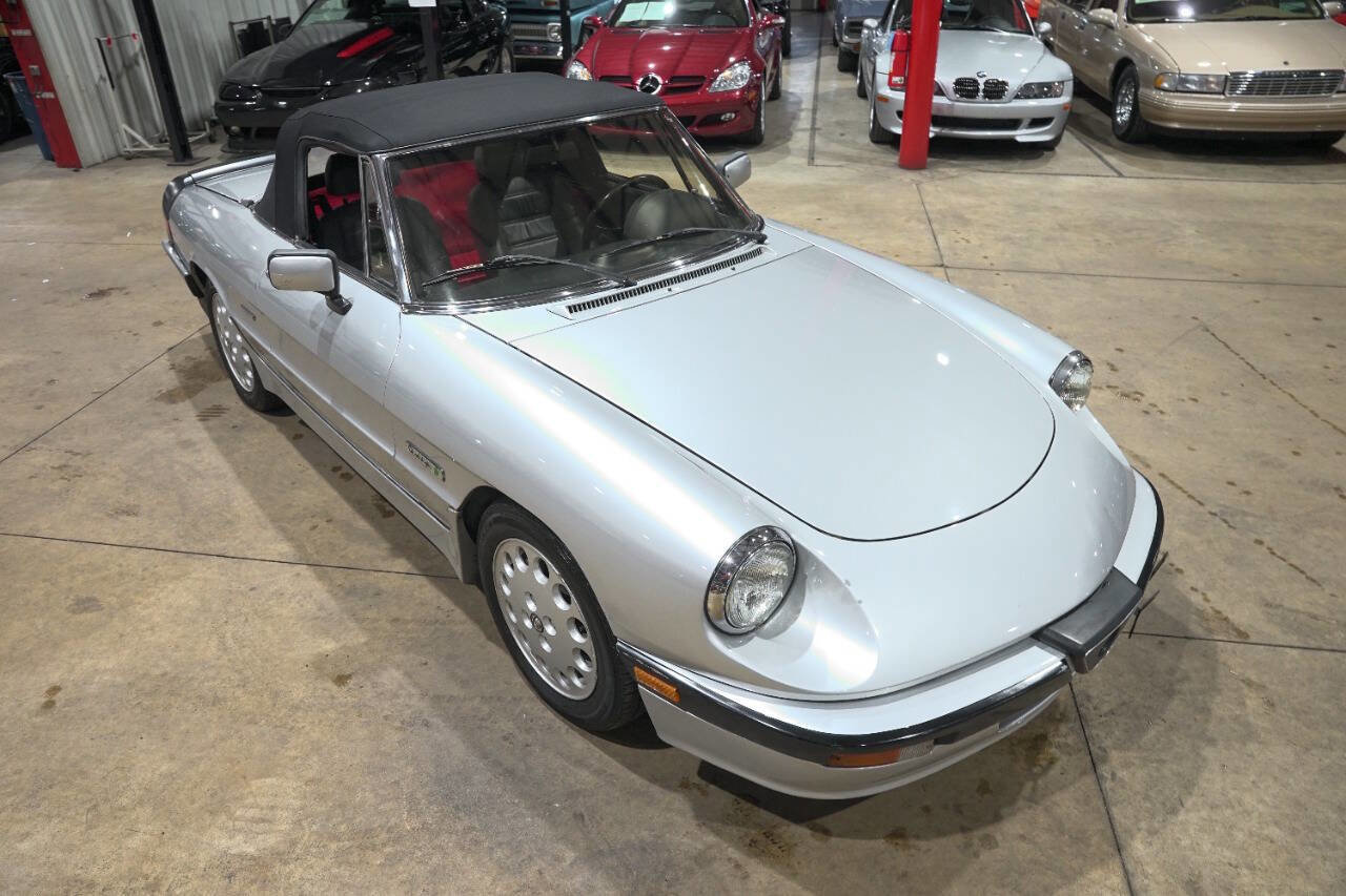 Used 1987 Alfa Romeo Spider Quadrifoglio image 10