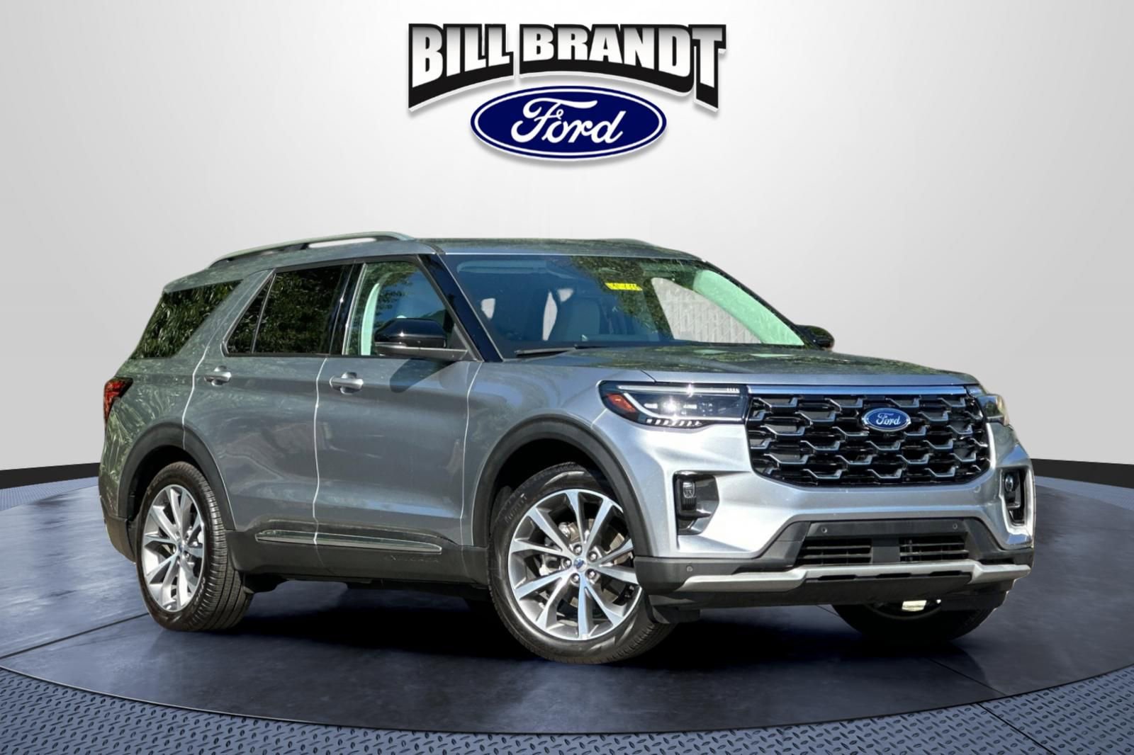 Used 2025 Ford Explorer Platinum w/ Ultimate Package