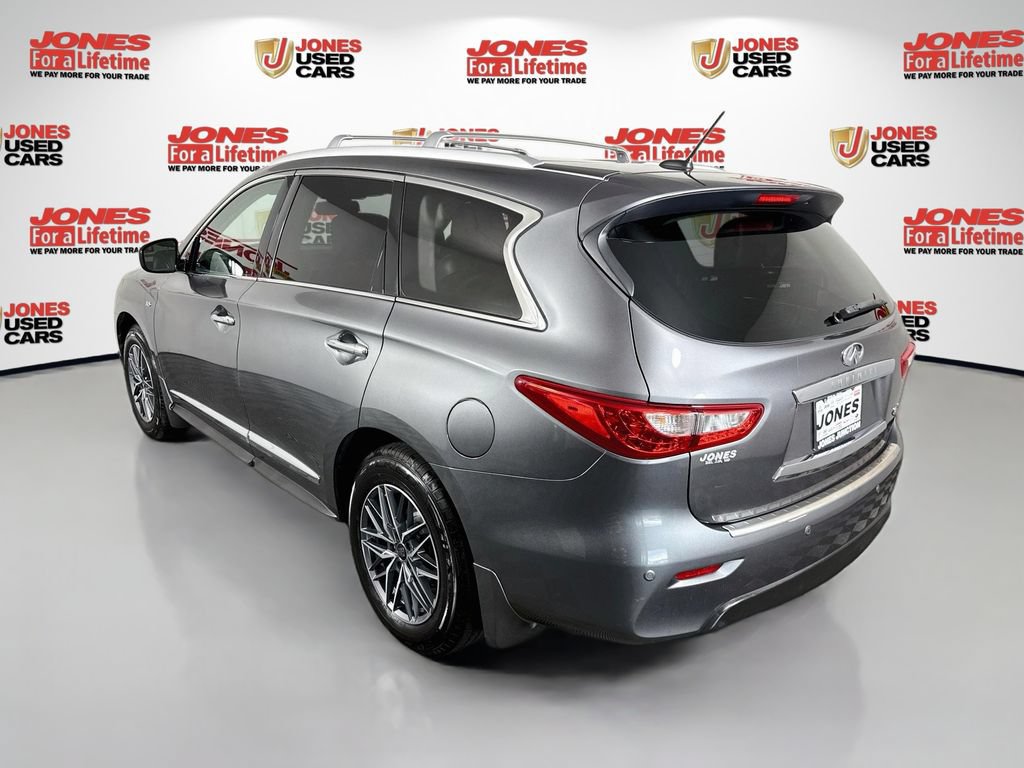 Used 2015 INFINITI QX60 Luxe w/ Deluxe Touring Package AWD/4WD image 2