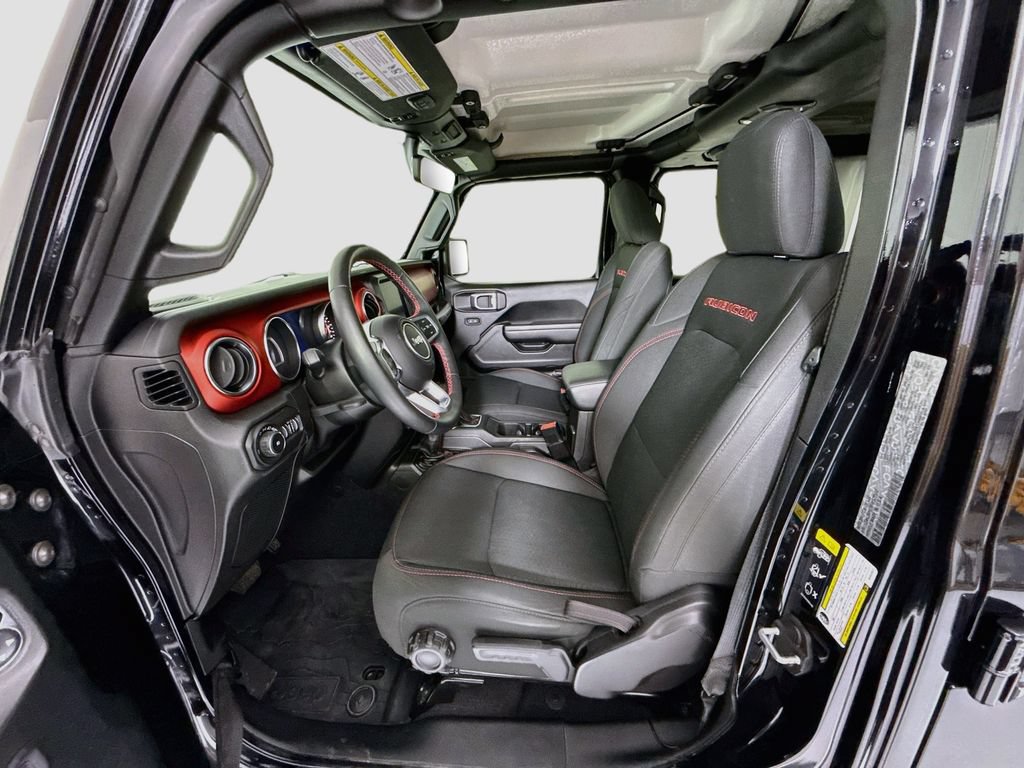 Used 2021 Jeep Wrangler Unlimited Rubicon AWD/4WD image 19