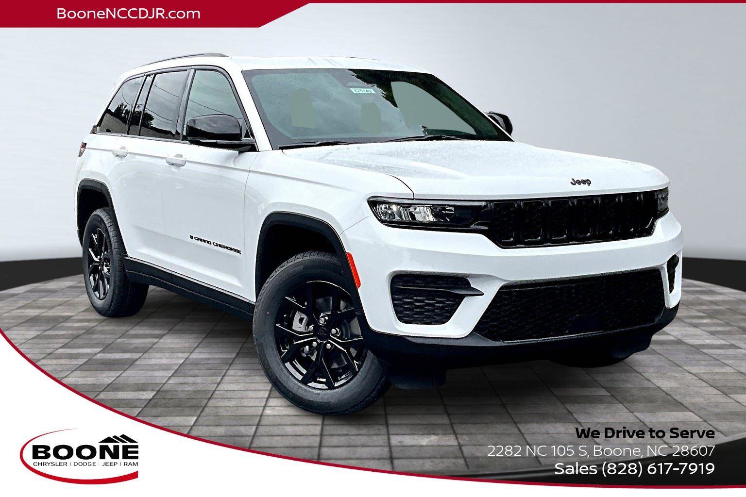 New 2025 Jeep Grand Cherokee Altitude