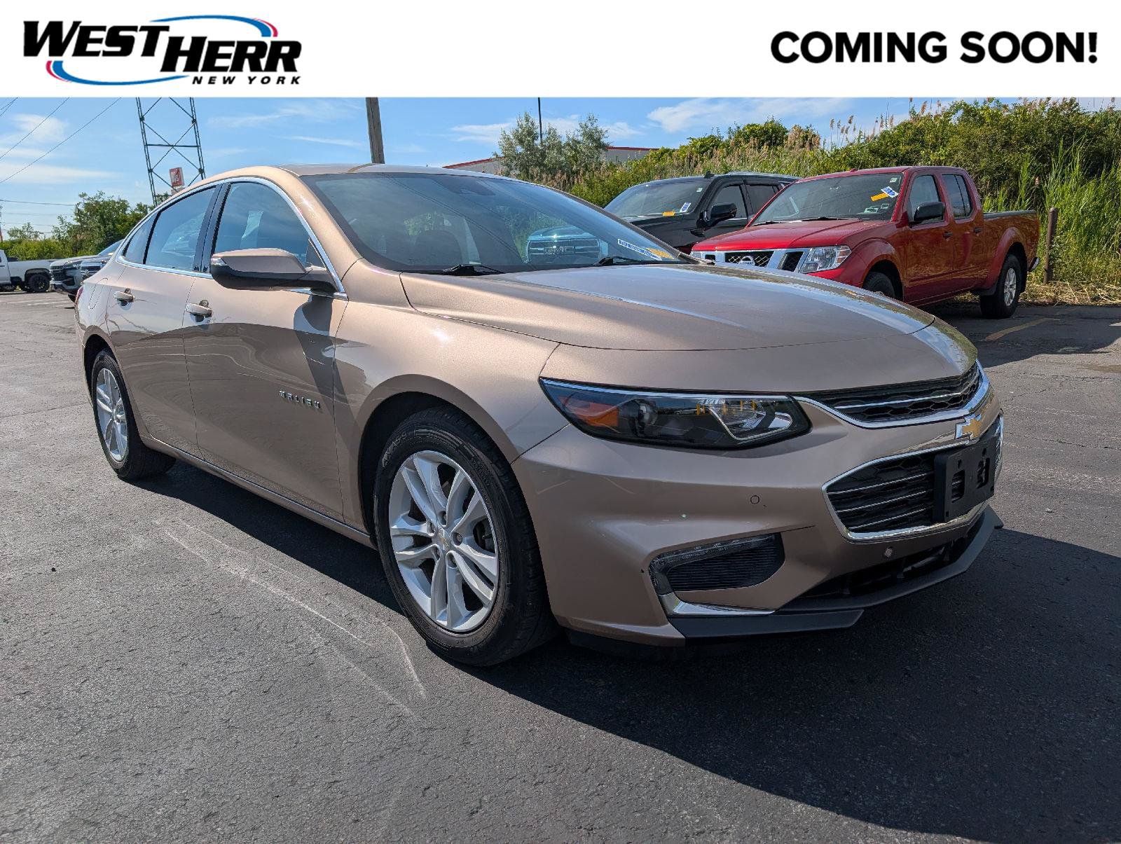Used 2018 Chevrolet Malibu LT w/ Driver Confidence Package