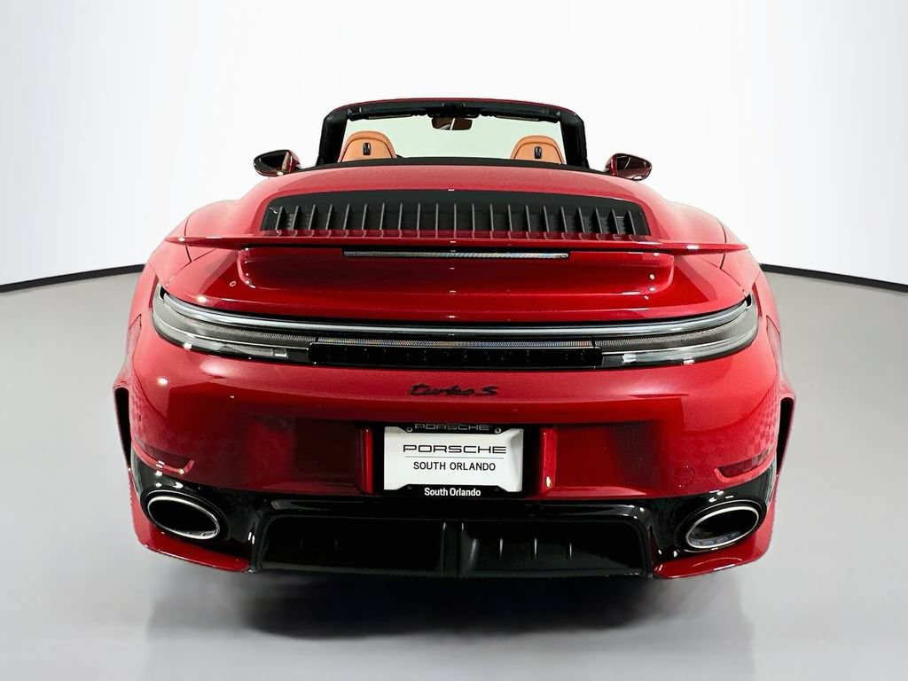 Certified 2026 Porsche 911 Turbo S AWD/4WD image 35