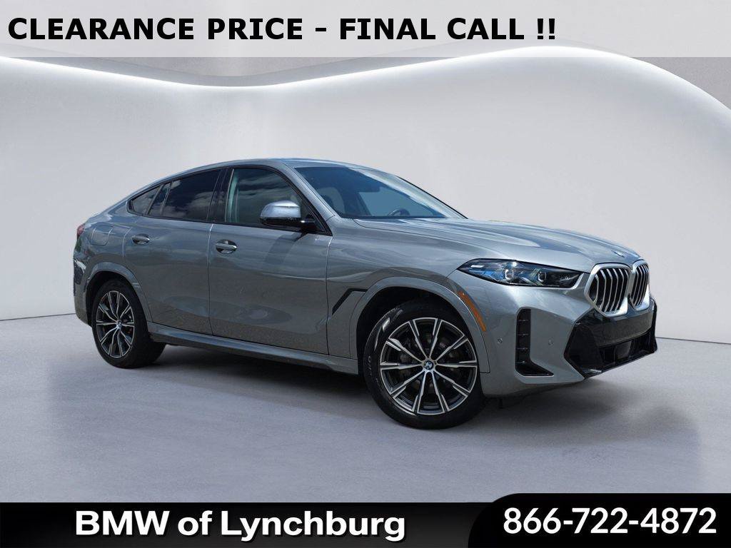 Used 2026 BMW X6 xDrive40i w/ Climate Comfort Package