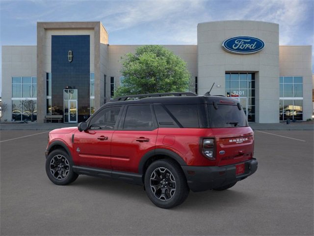 New 2025 Ford Bronco Sport Outer Banks w/ Outer Banks Tech Package+ image 4
