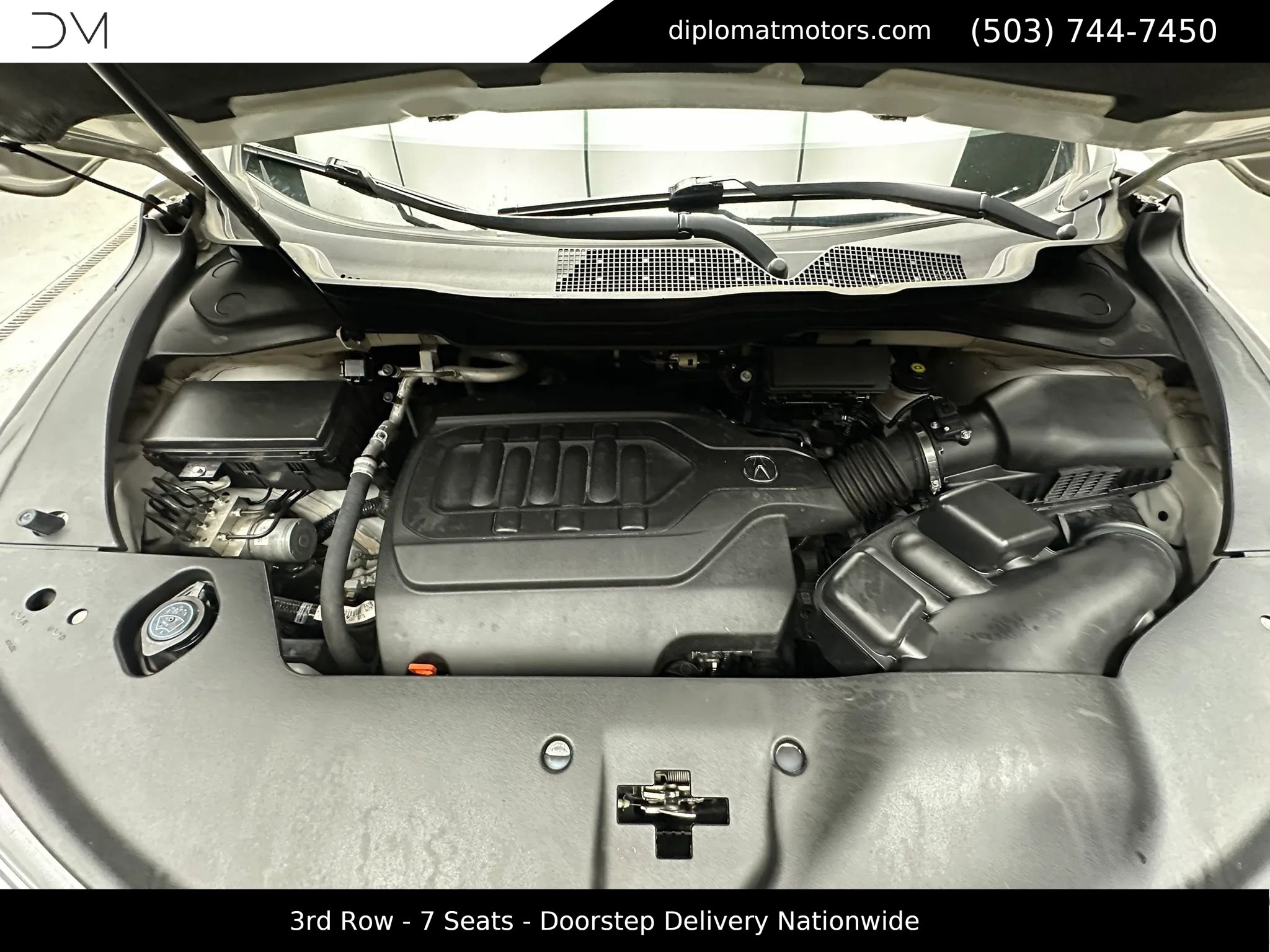 Used 2019 Acura MDX SH-AWD w/Technology Pkg Sport image 49