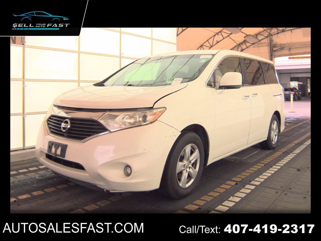 Used 2013 Nissan Quest SV