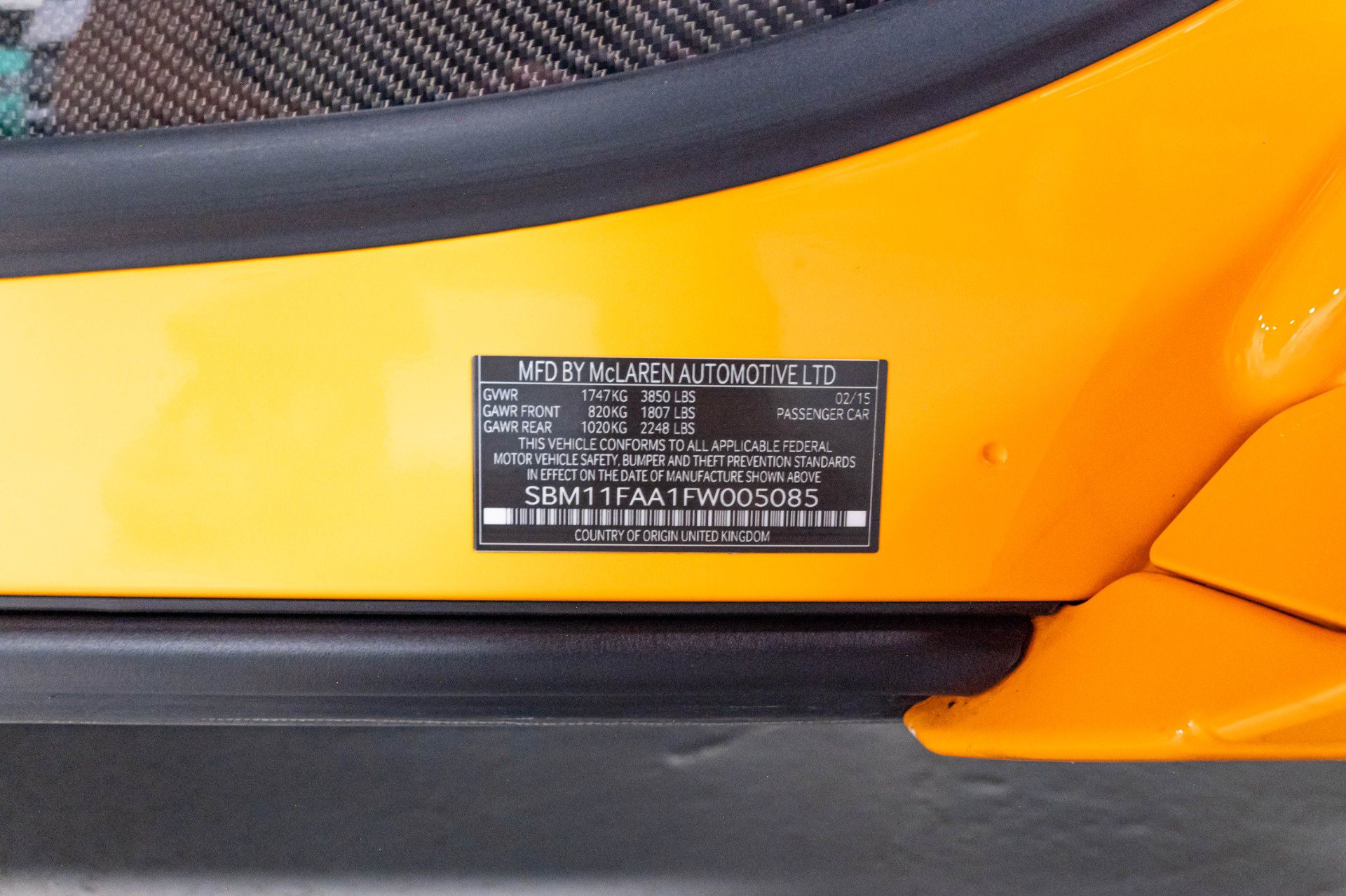 Used 2015 McLaren 650S Spider RWD image 95