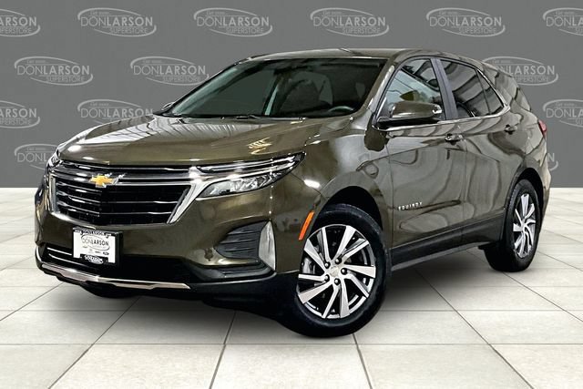 Certified 2024 Chevrolet Equinox LT FWD image 3