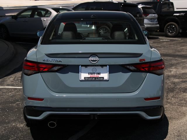 Certified 2025 Nissan Sentra SR w/ SR Premium Package FWD image 8