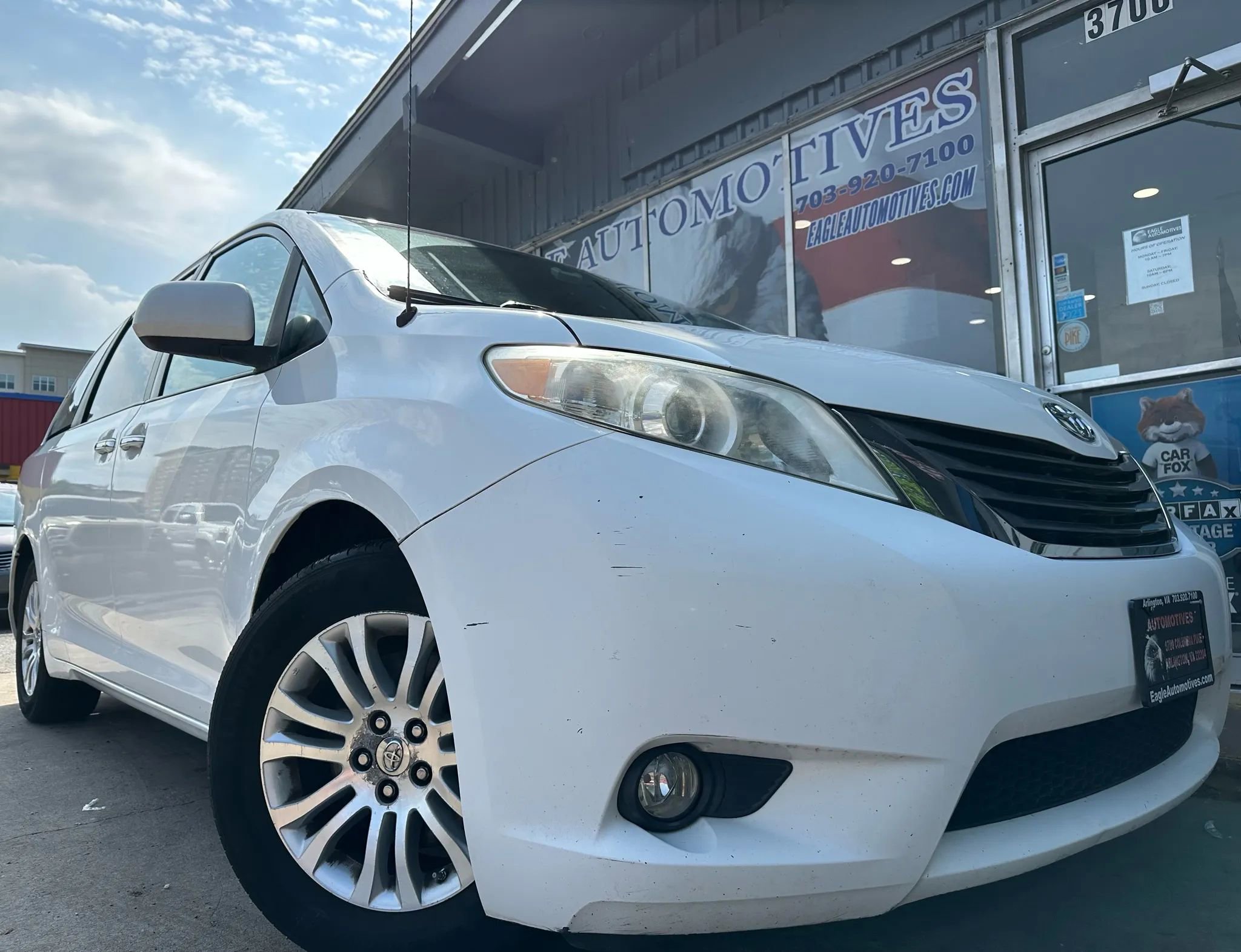 Used 2013 Toyota Sienna XLE