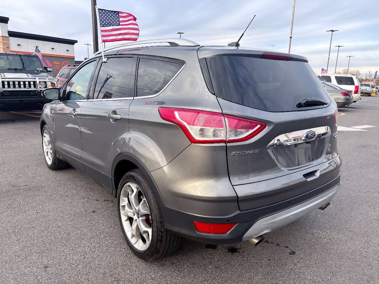 Used 2014 Ford Escape Titanium AWD/4WD image 4