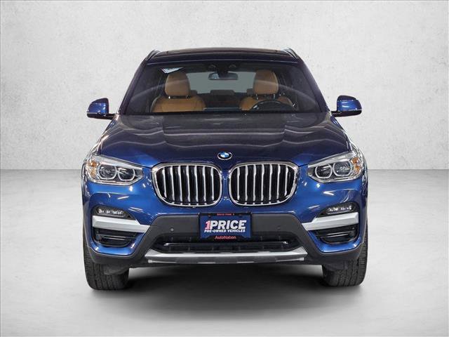 Used 2021 BMW X3 xDrive30i w/ Premium Package AWD/4WD video 2